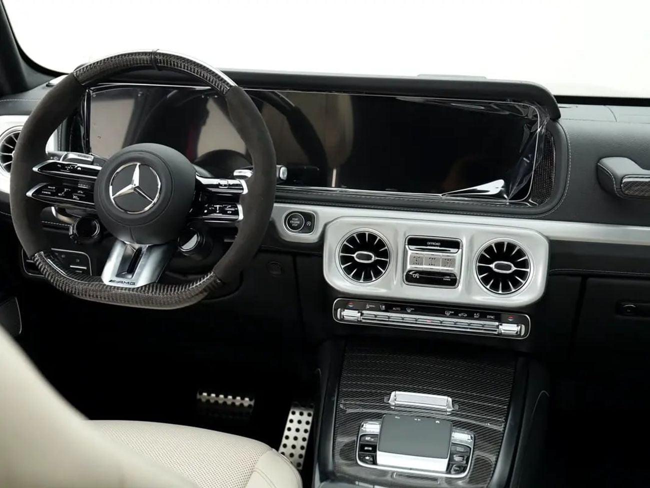Mercedes Benz G63 AMG STANDARD Warranty | Brand-New G63 AMG | Double Night Package | Carbon