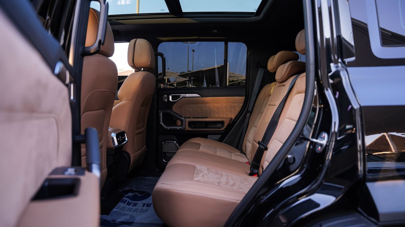 Jetour T2 LUX