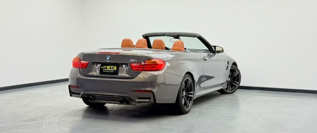 BMW M440i 2017 BMW M4 Convertible, Agency Warranty+Service ContractFull Service History, GCC Specs.