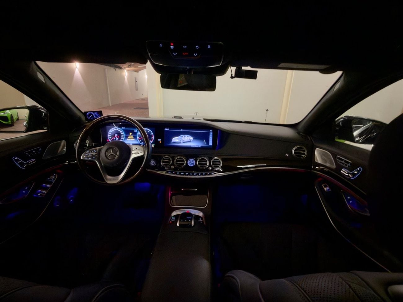 مرسيدس بنز S560 L