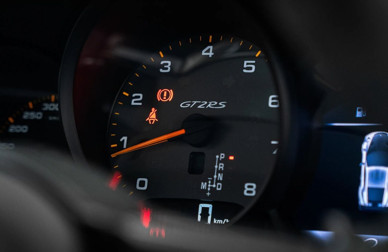 Porsche 911 3.8L F6 Twin-Turbocharged Engine