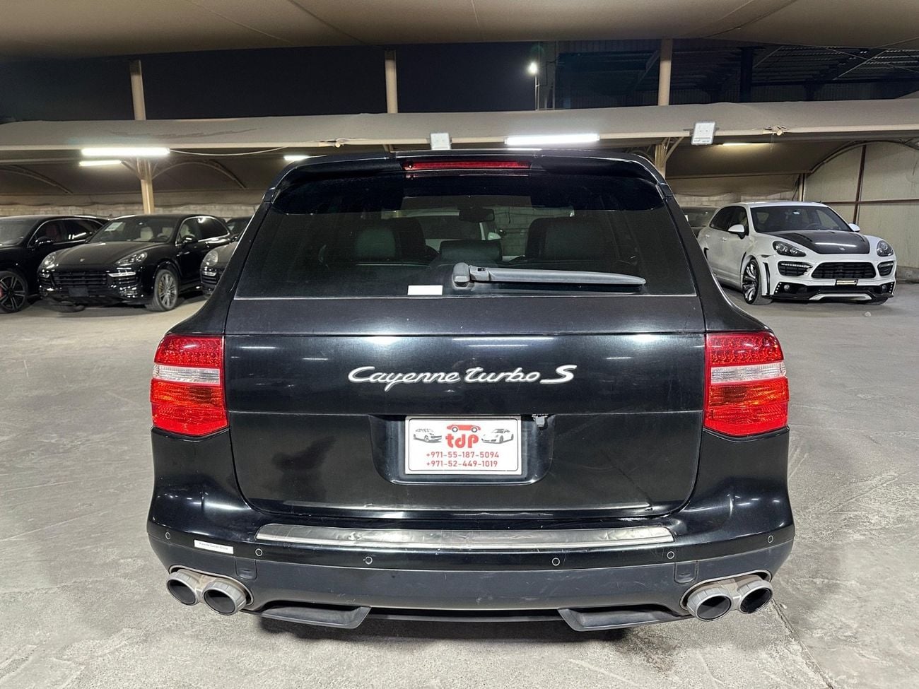 Porsche Cayenne TURBO S | FULL SERVICE HISTORY | ONE OWNER | PANORAMIC ROOF