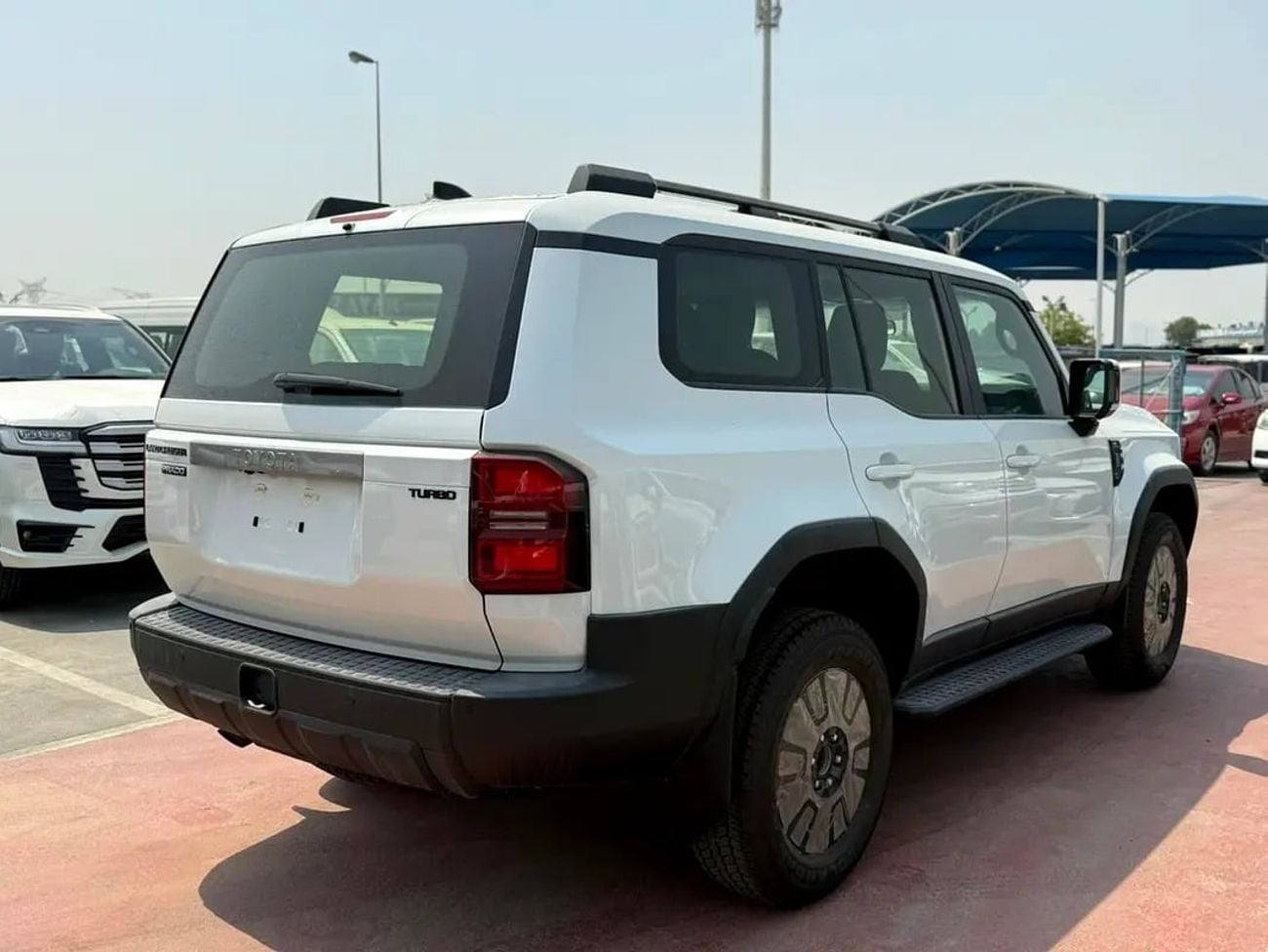 Toyota Prado ALL ROUNDER G