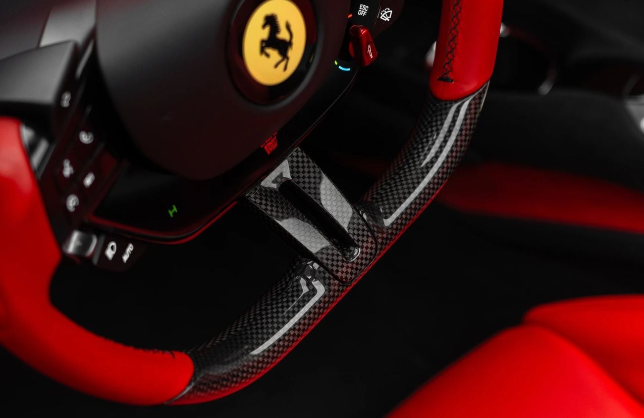 Ferrari 296 3.0L V6 Turbocharged Engine +eMotor | Warranty