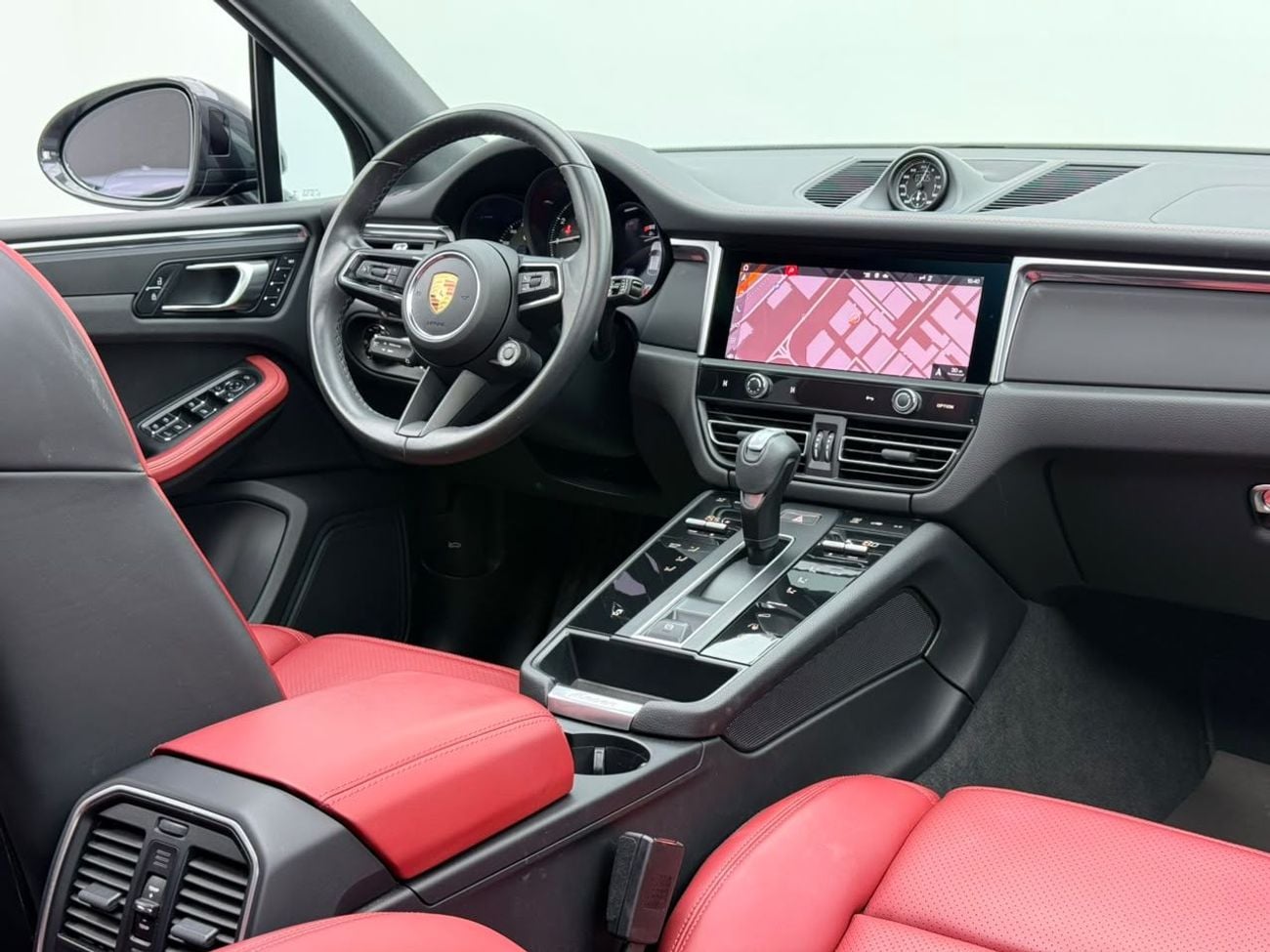 Porsche Macan STANDARD 2022 Porsche Macan, 2027 Porsche Warranty, Full Porsche Service History, Fully Loaded, GCC