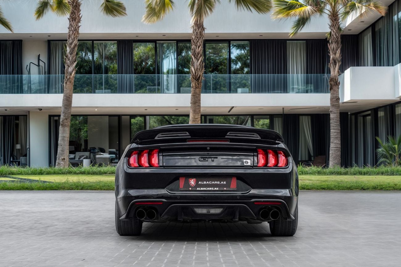 فورد موستانج Mustang GT V8 Convertible | 2,350 P.M | 0% Downpayment | Full Ford Service History (Al Tayer)
