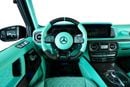 مرسيدس بنز G 63 AMG GCC-Brabus 900 Rocket Kit Masterpiece -Interior Tiffany Blue-Carbon Fiber Kit