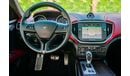 Maserati Ghibli S | 2,348 P.M | 0% Downpayment | Perfect Condition!