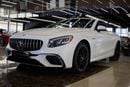 Mercedes Benz S 550 Coupe