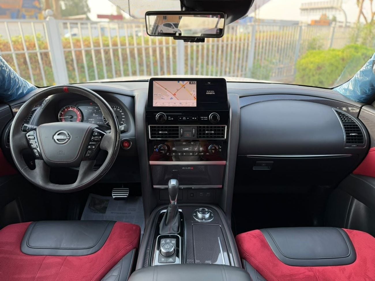 Nissan Patrol NISMO GCC FULL AGENCY SERVICE UNDER WARRANTY