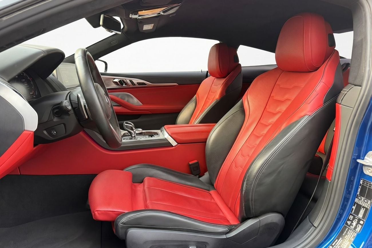 BMW M850i xDrive Carbon Core Individual 2019 l Full AGMC Service l AED 3,133 / Monthly