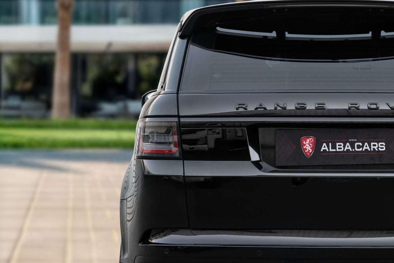 Land Rover Range Rover Sport HSE Range Rover Sport HSE | 2,840 P.M | 0% Downpayment | SVR Kit