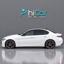 Alfa Romeo Giulia VELOCE AED 1,724 P.M • 0% Downpayment • Alfa Romeo Giulia Veloce • Agency Warranty And Service Contract