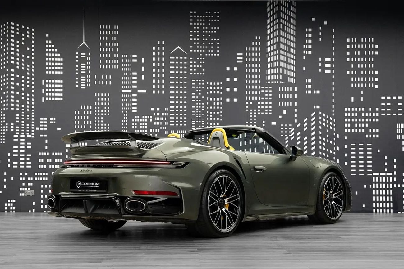 بورش 911 تربو S