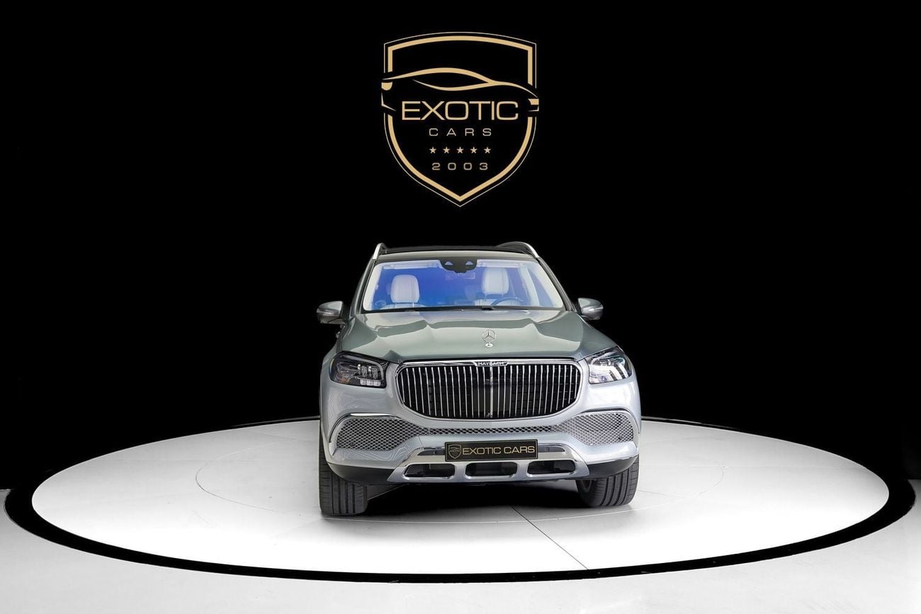 Mercedes Benz GLS 600 MAYBACH