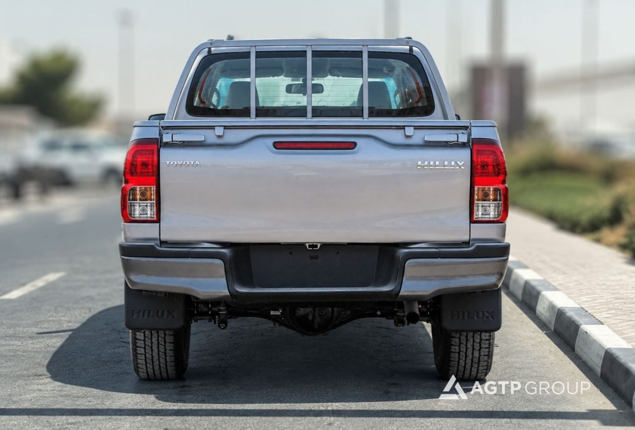 Toyota Hilux DLX 2.4L Diesel | Manual | Wide Body | Double Cab | CPS Specs | AFRICA EXPORT