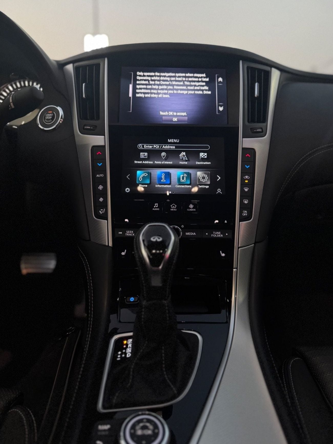 Infiniti Q50 SPORT SENSORY