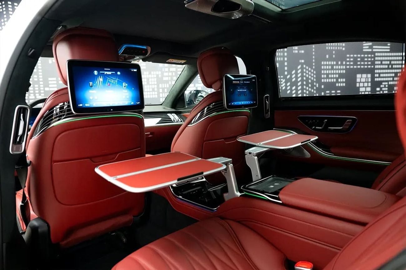 Mercedes Benz S63 AMG E PERFORMANCE