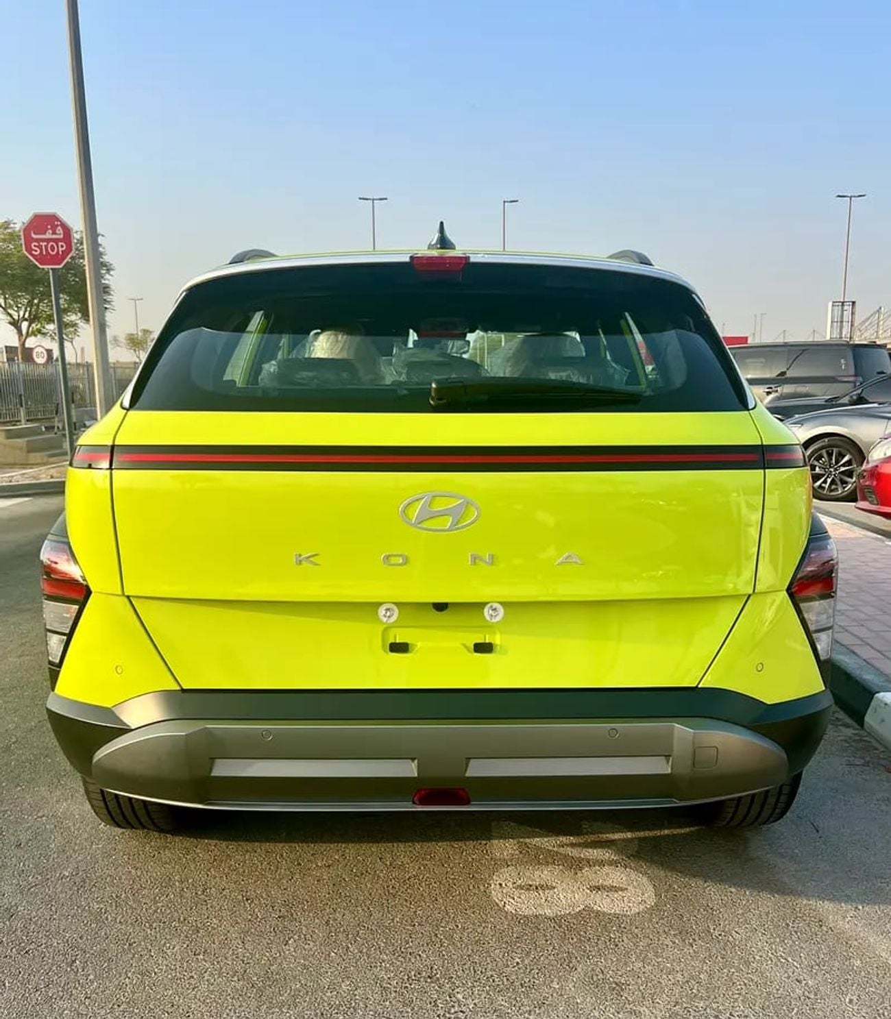 Hyundai Kona Comfort GCC Specs