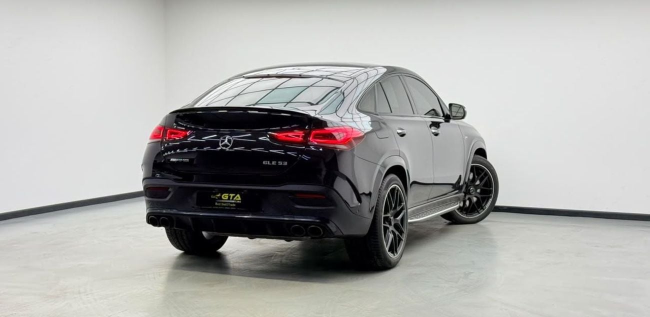 مرسيدس بنز GLE 53 AMG COUPE 4MATIC+ مرسيدس بنز GLE53 AMG كوبيه موديل 2023، ضمان مرسيدس بنز 2028 + باقة خدمة، سجل صيانة كامل لدى مرسيدس ب