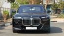 BMW 735i MASTERCLASS M SPORT PACKAGE (For Export , НА ЭКСПОРТ) 7-Series 3.0T RWD GCC 2026 Без пробега