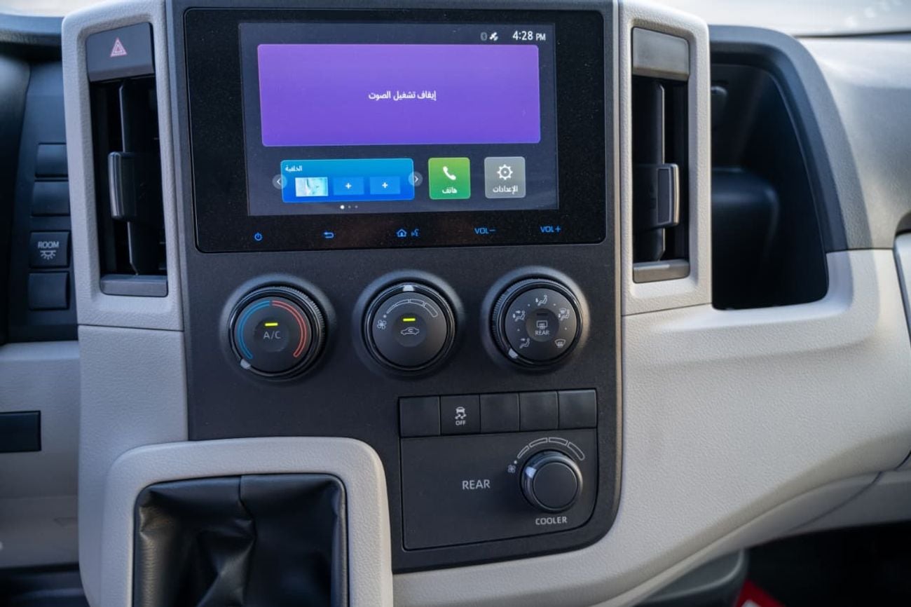 Toyota Hiace DX 2.8L PASSENGER 2026 MODEL GCC