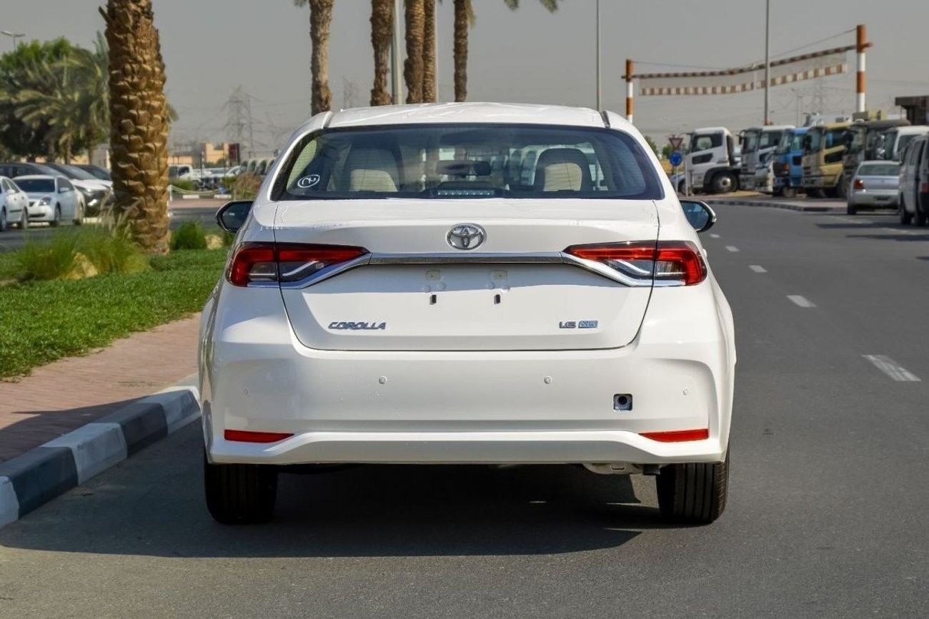 تويوتا كورولا XLI TOYOTA COROLLA XLI 1.6L SEDAN 2026