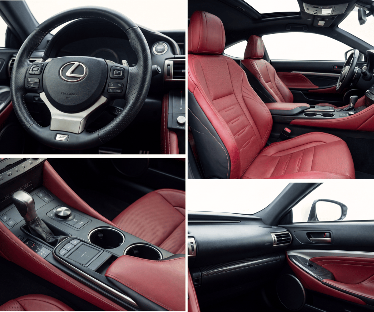 لكزس RC 350 F SPORT PLATINUM 3.5
