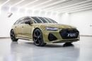 أودي RS6 Avant TFSI Quattro - European Specs - Pristine Condition