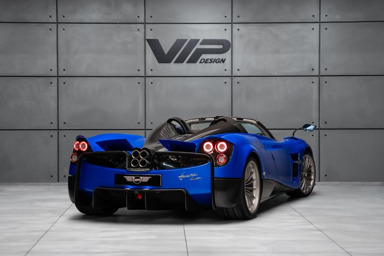 Pagani Huayra 1 OF 100 | GCC Specs | Warranty Available | Full PPF