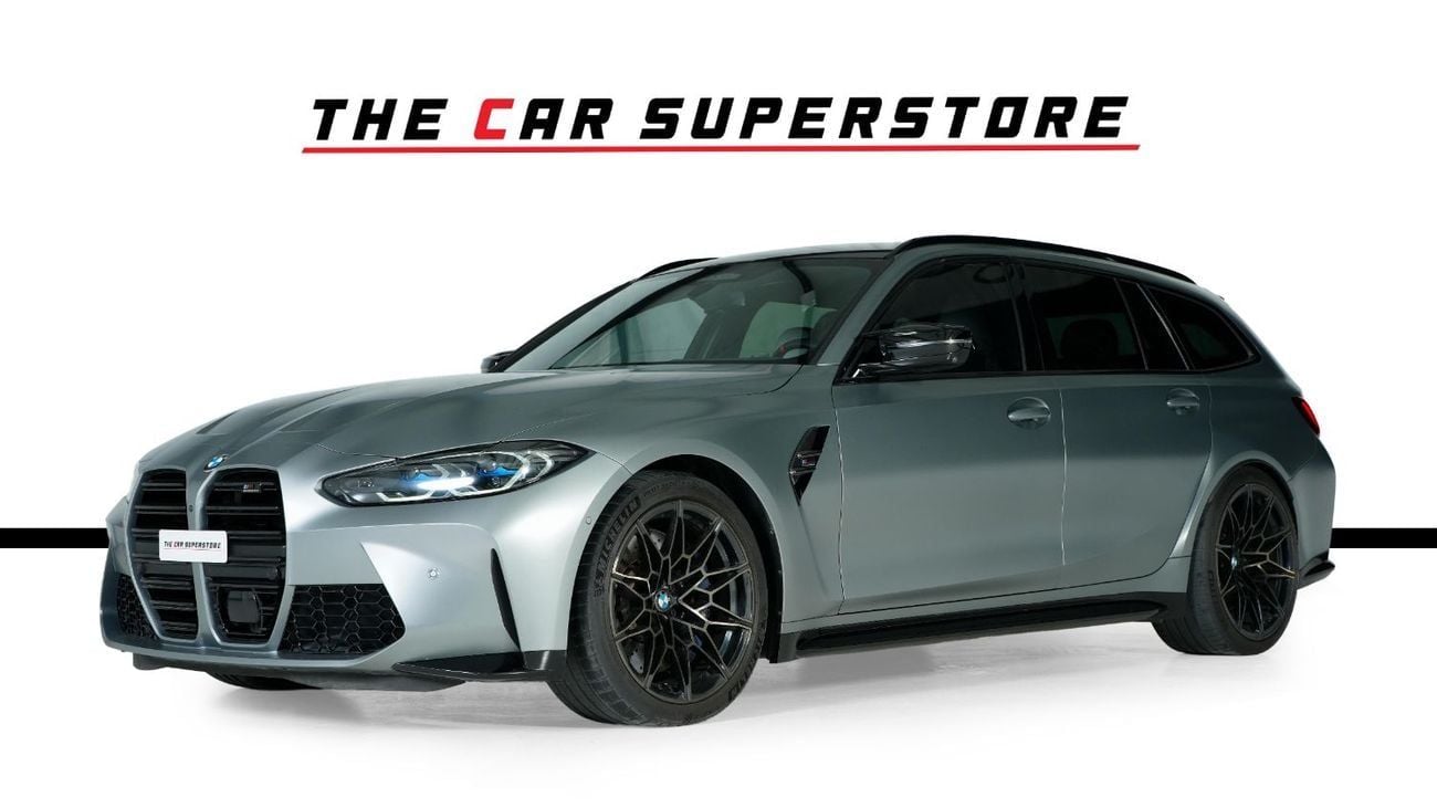 BMW M3 xDrive COMPETITION Frozen Grey-AGMC Warranty & Service Contract-High Specifications