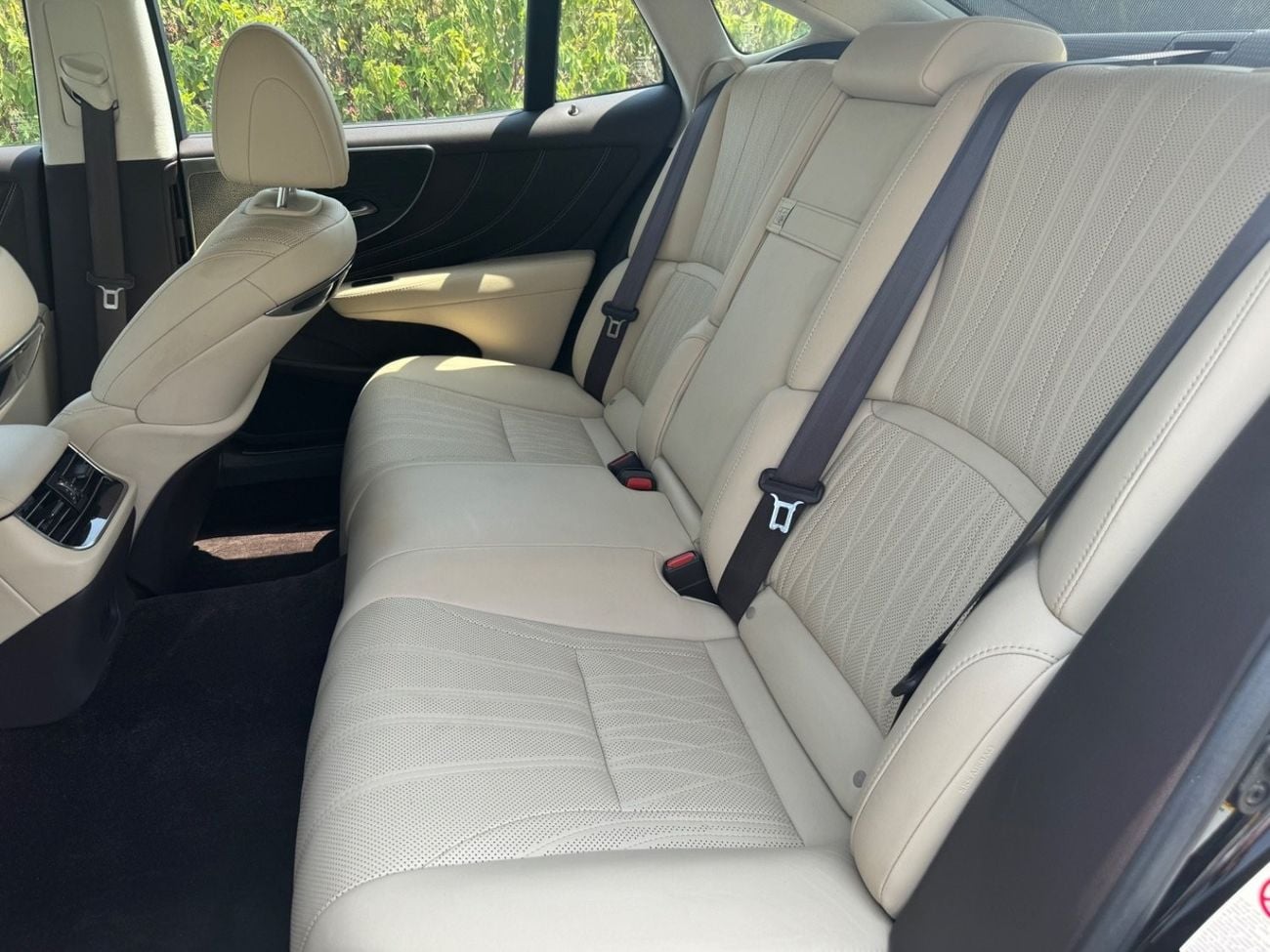 Lexus LS500 Platinum