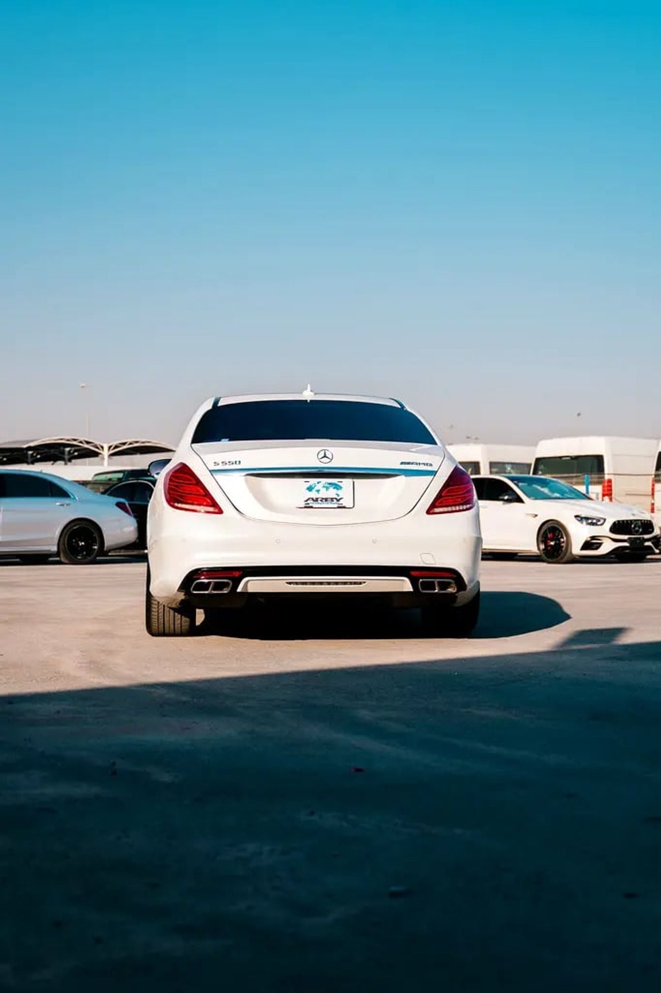 Mercedes Benz S550 S 550 Japanese Specs - Immaculate Condition