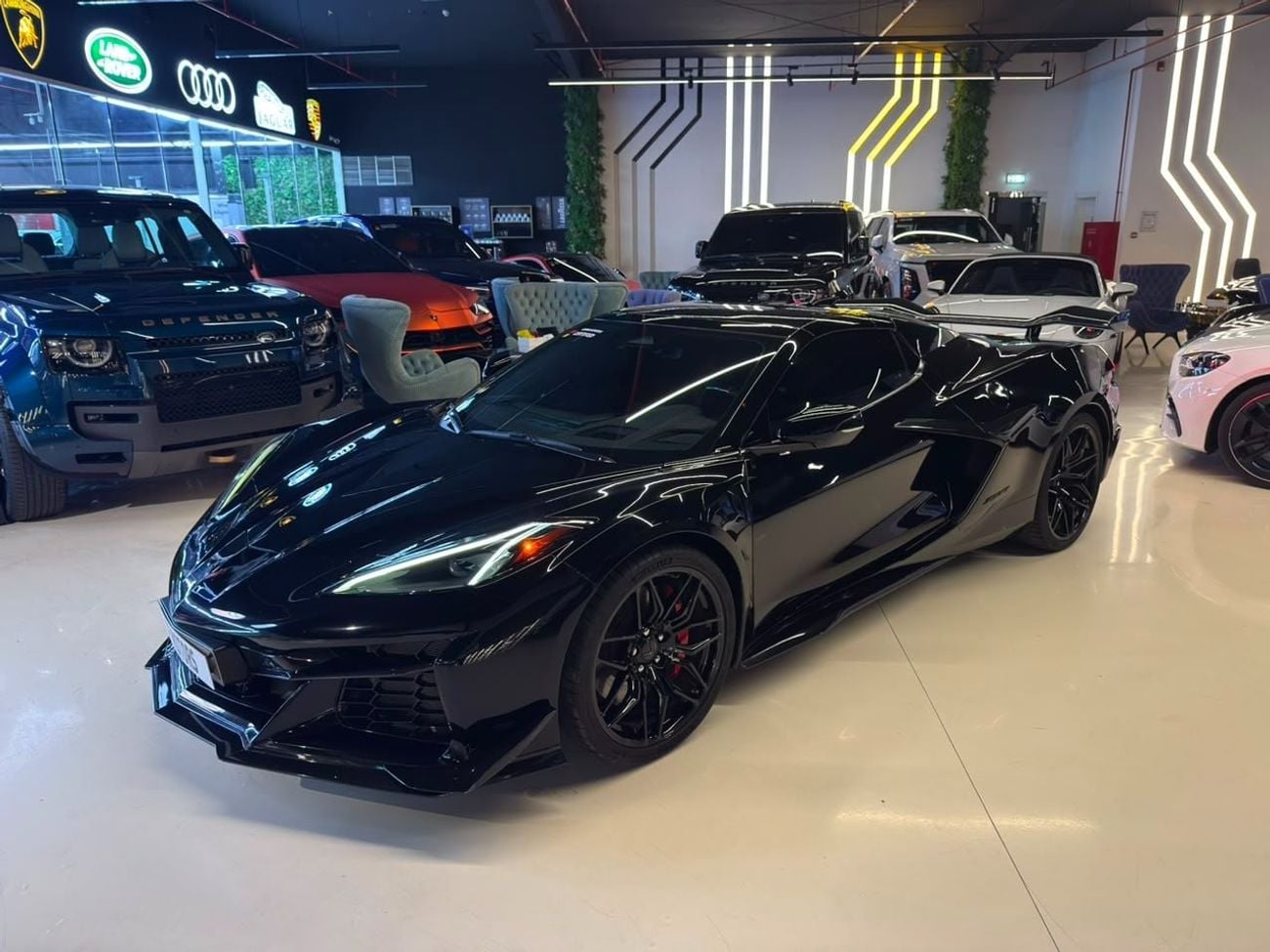 شيفروليه كورفت Z06 3LZ شيفروليه كورفيت Z06 3LZ موديل 2024 | المواصفات الخليجية | الضمان والصيانة من الوكالة