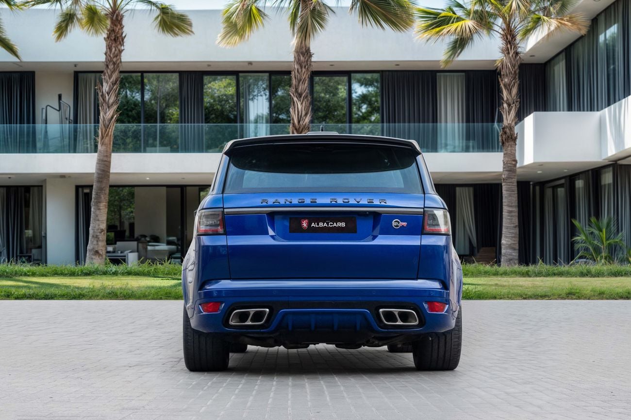 لاند روفر رينج روفر سبورت SVR Range Rover Sport SVR | 4,896 P.M | 0% Downpayment | GCC | V8