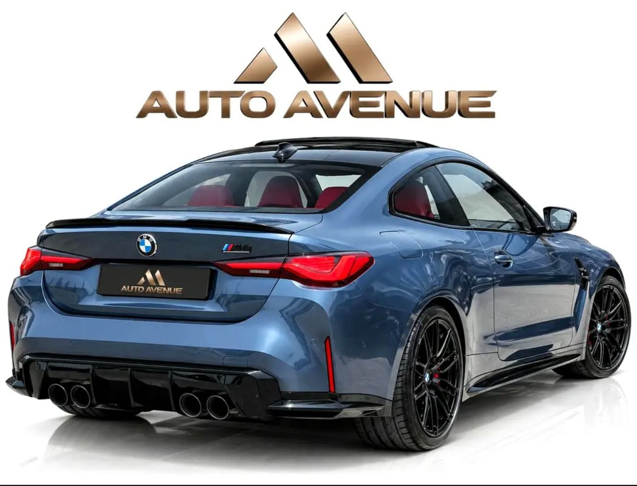 بي أم دبليو M4 COMPETITION M XDRIVE بي إم دبليو الفئة الرابعة 420i