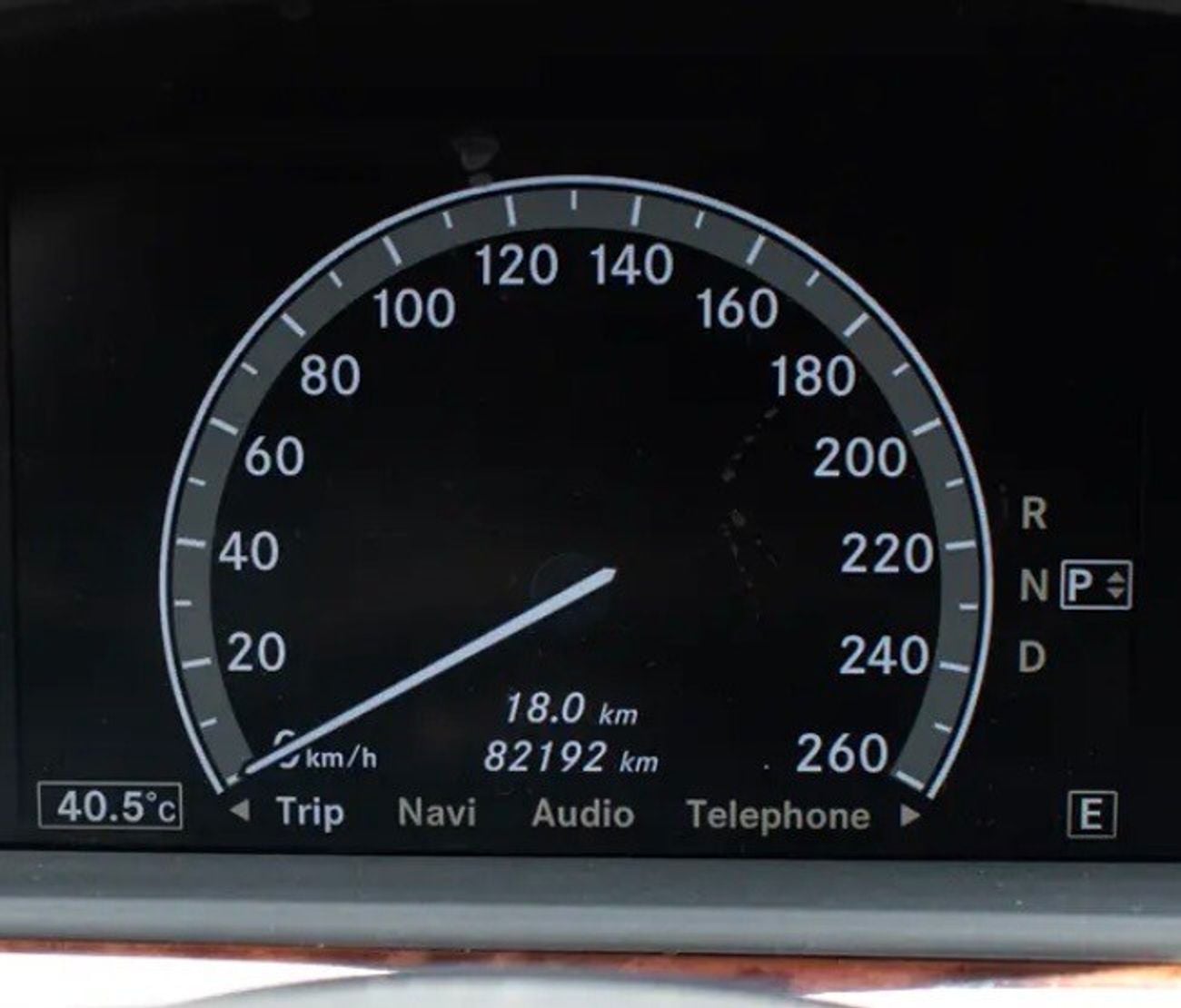 Mercedes Benz S550 STANDARD