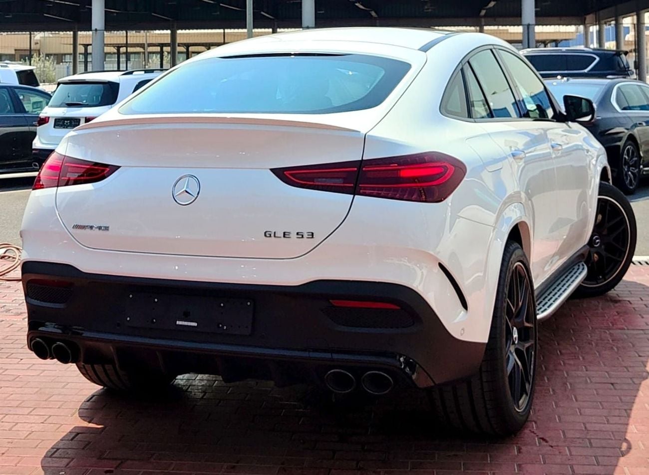 Mercedes Benz GLE53 AMG COUPE 4MATIC+ Under Agency Warranty 2026 GCC