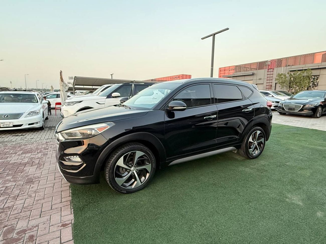 هيونداي توسون STANDARD فئة Limited أعلى فئة ومواصفات مميزة