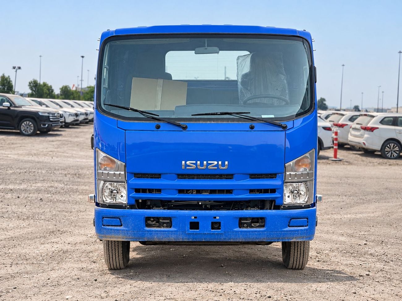 Isuzu NPR 71 - 2026 Isuzu NPR71 - Single Cab Chassis Truck - 4.6L Diesel Manual Blue