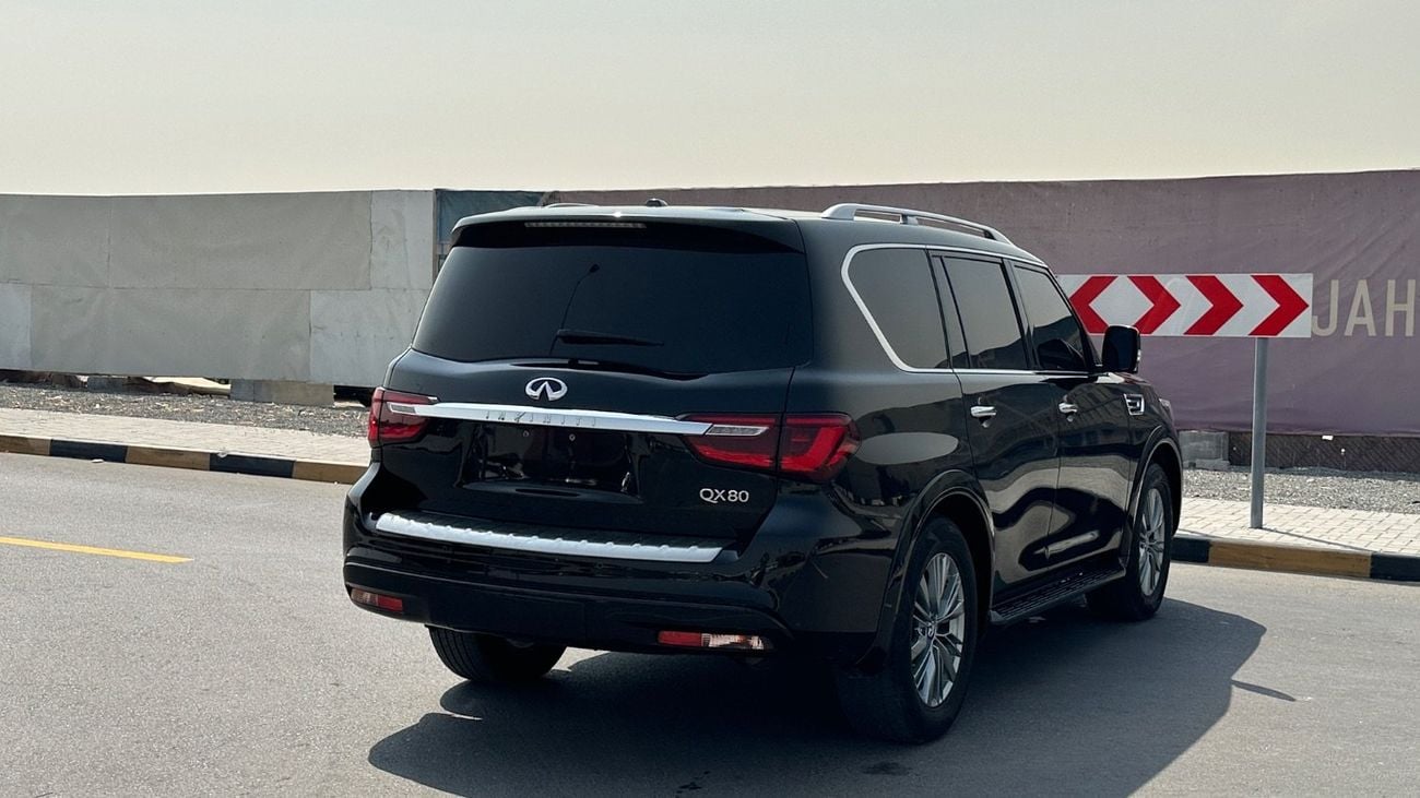إنفينيتي QX80 لوكس سنسوري بروأكتيف