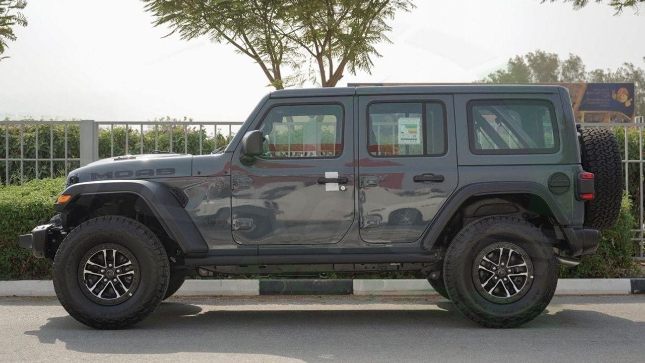 جيب رانجلر أنليميتد RUBICON 392 (للتصدير) سيارة مواب 4x4 بمحرك V8 سعة 6.4 لتر، خليجية، جديدة تمامًا