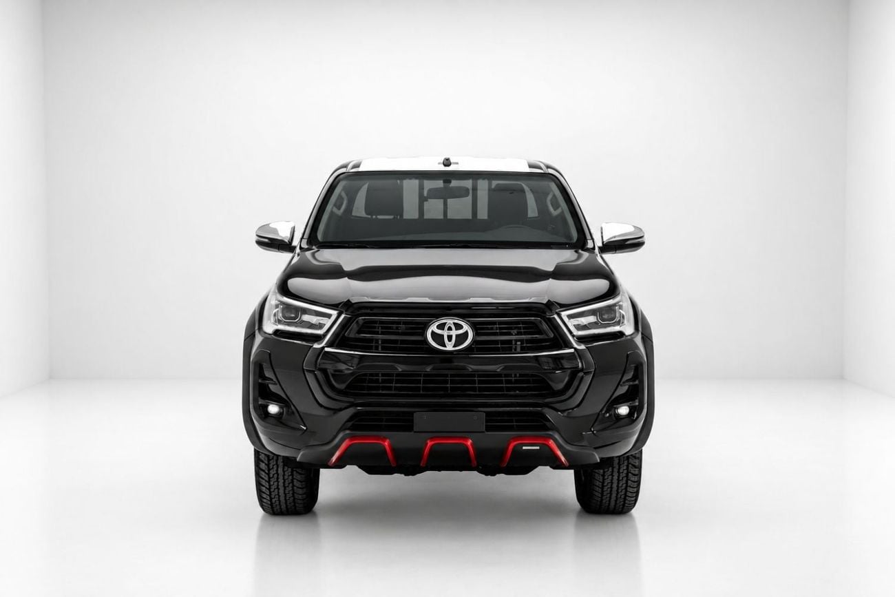 Toyota Hilux HI 4.0L - Attitude Black Inside Red | Export Only