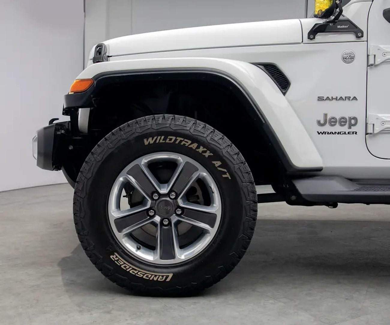 جيب رانجلر صحارى 0% DP Available • Full Dealer Service History • GCC
