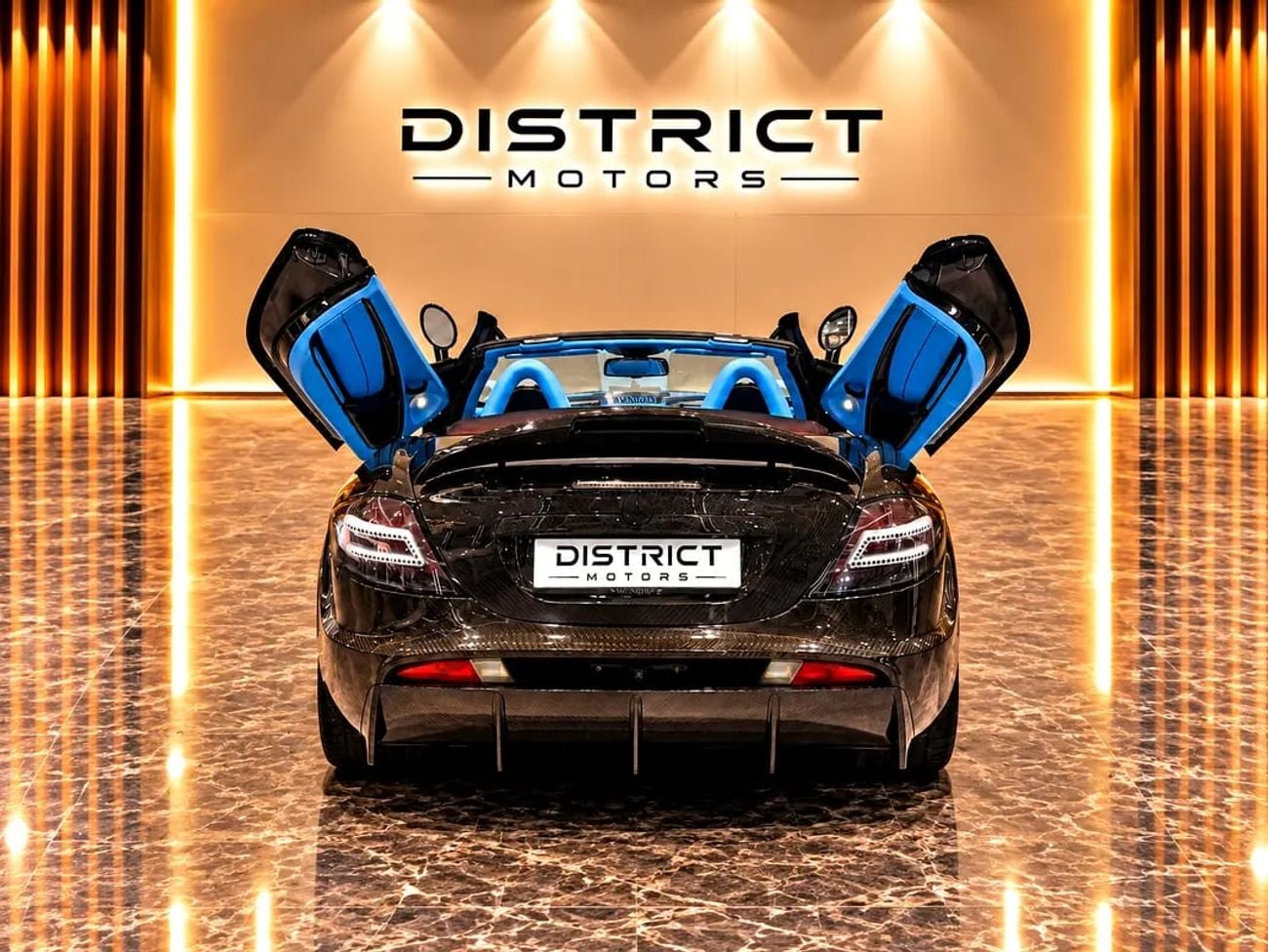 Mercedes Benz SLR Mclaren McLaren 722 S Roadster | Limited Edition | Collector's Item