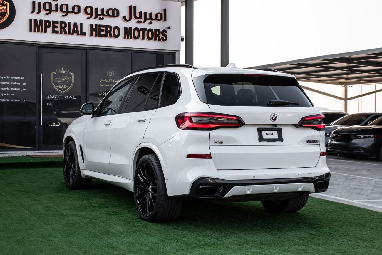 BMW X5 XDRIVE M50I