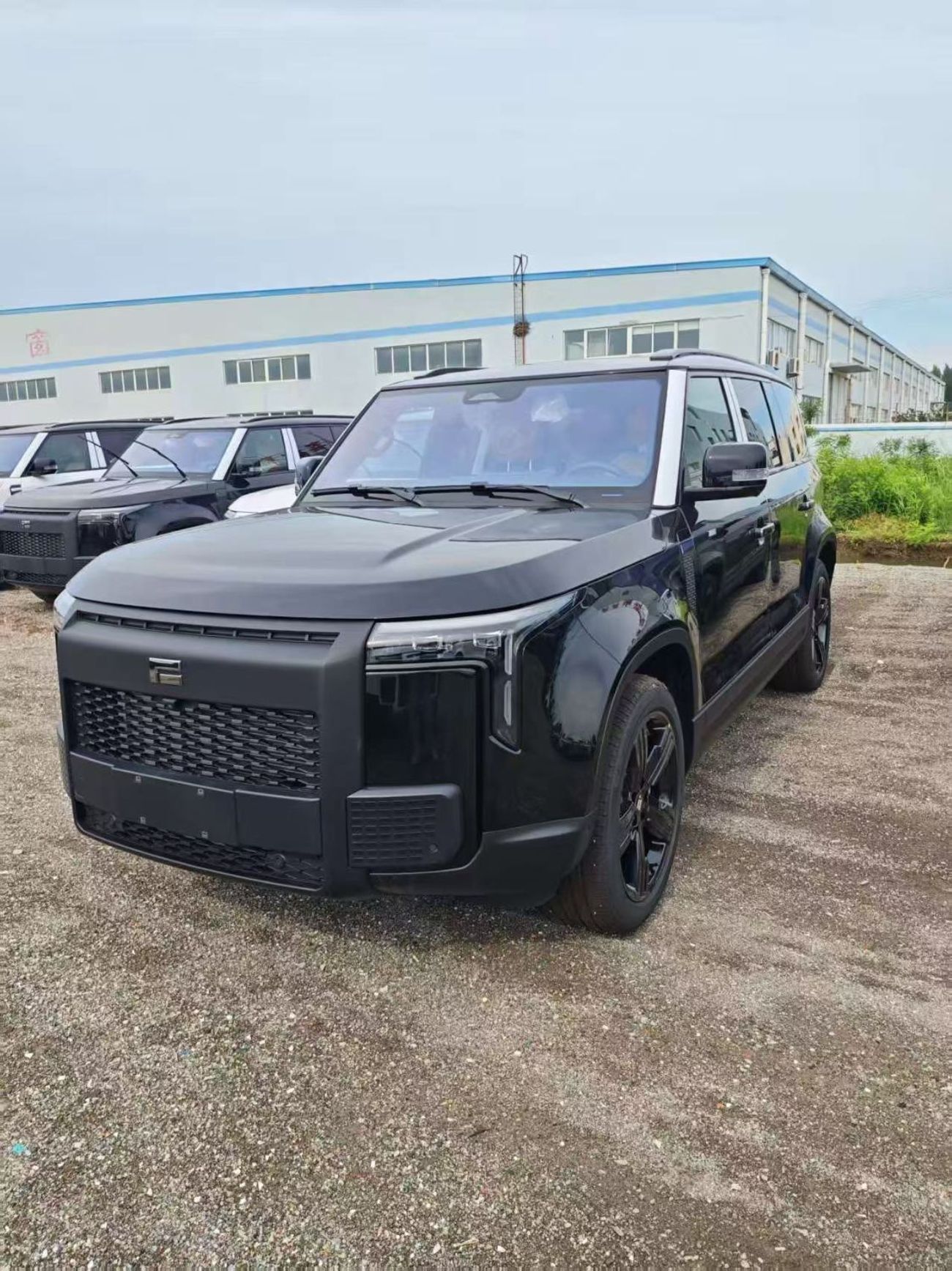 روكس 01 7Seater 7seats 2026 black-orange