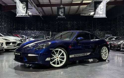 Porsche 718 Cayman STYLE EDITION