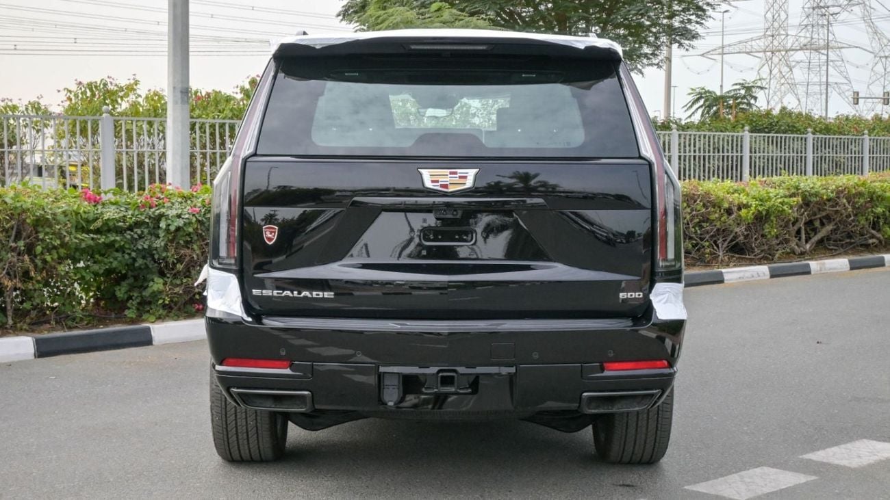 Cadillac Escalade SPORT Cadillac Escalade Sport V8 6.2L AWD - Black - 2026