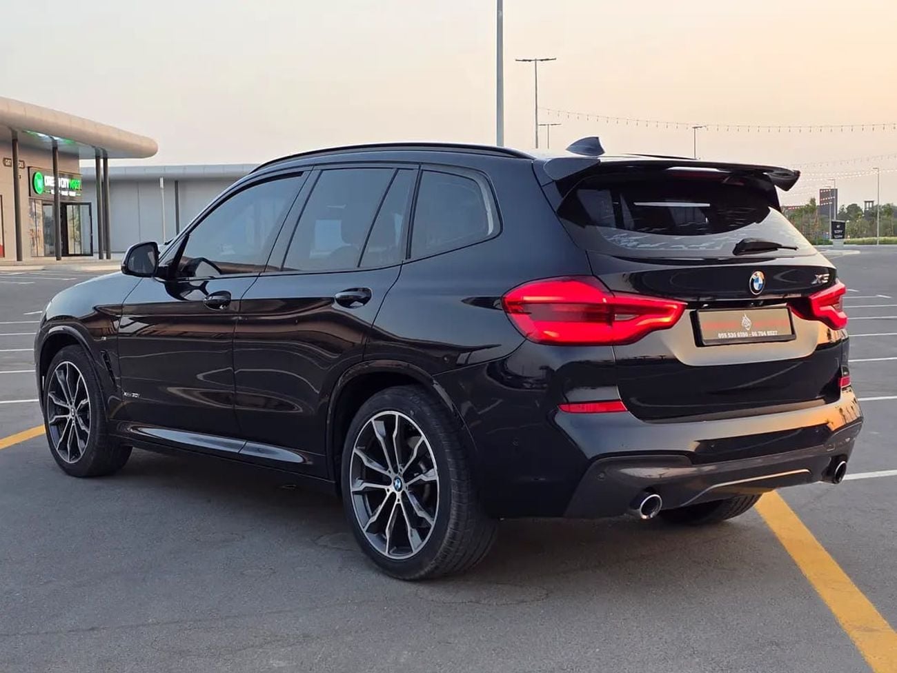 BMW X3 20i xDrive M Sport GCC Specs